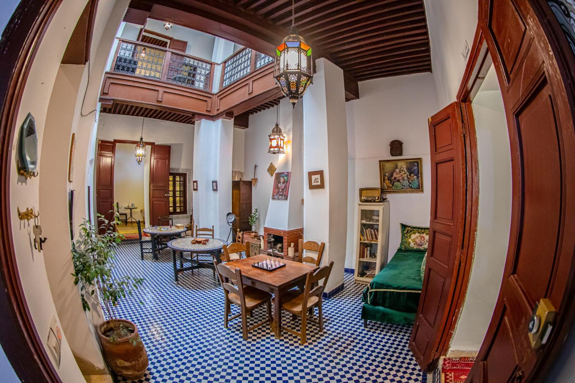 Riad Fes Dar 외부 사진